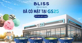 BLISS vào GS25: thêm “điểm chạm” mới với khách hàng trẻ