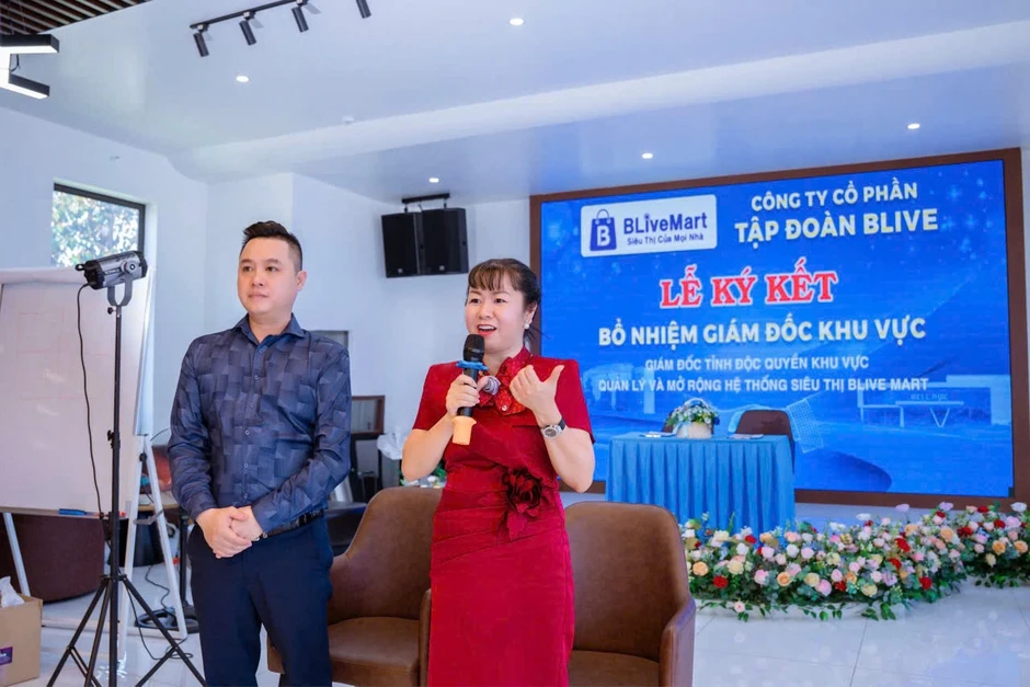 Blive Mart mở rộng hệ thống siêu thị trên toàn quốc
