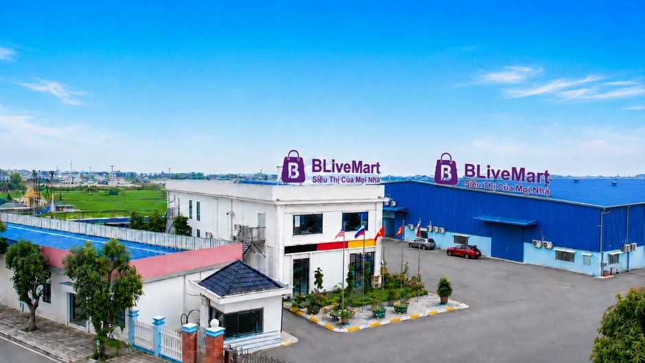 Blive Mart mở rộng hệ thống siêu thị trên toàn quốc