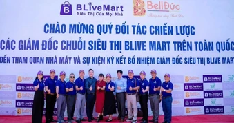 Blive Mart mở rộng hệ thống siêu thị trên toàn quốc