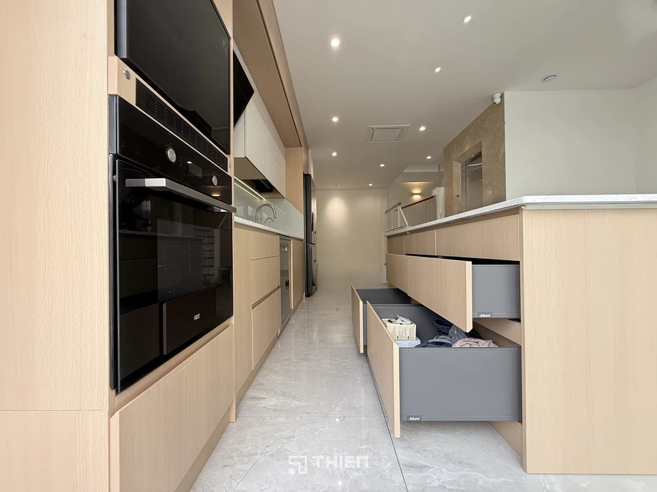 Blum và chuẩn mực mới trong thiết kế tủ bếp hiện đại Blum và chuẩn mực mới trong thiết kế tủ bếp hiện đại