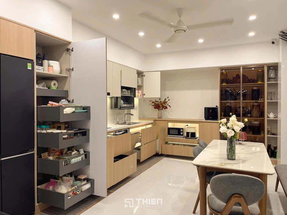 Blum và chuẩn mực mới trong thiết kế tủ bếp hiện đại Blum và chuẩn mực mới trong thiết kế tủ bếp hiện đại