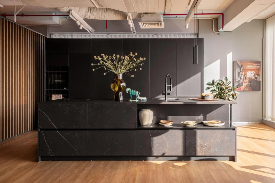 Blum và chuẩn mực mới trong thiết kế tủ bếp hiện đại Blum và chuẩn mực mới trong thiết kế tủ bếp hiện đại