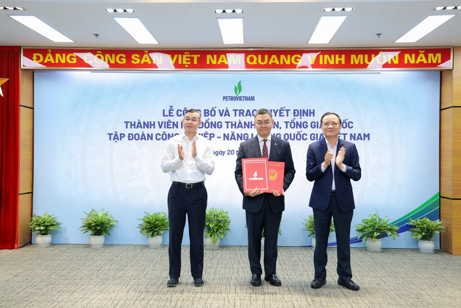 Bổ nhiệm Tổng Giám đốc Tập đoàn Petrovietnam