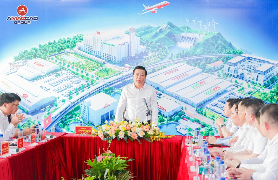 Bộ trưởng Bộ xây dựng làm việc với AMACCAO, chuẩn bị cho đại dự án quốc gia Bộ trưởng Bộ xây dựng làm việc với AMACCAO, chuẩn bị cho đại dự án quốc gia