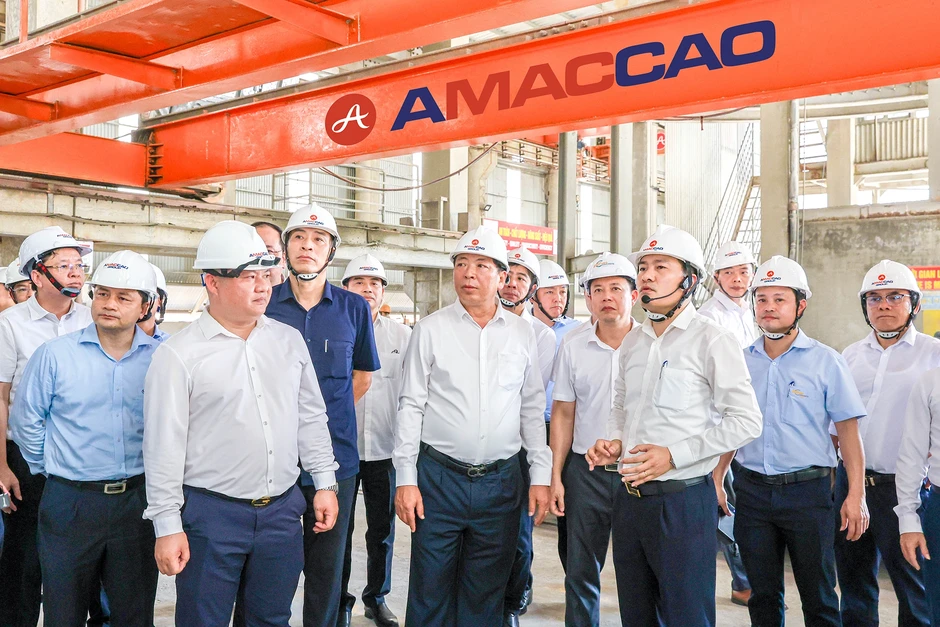 Bộ trưởng Bộ xây dựng làm việc với AMACCAO, chuẩn bị cho đại dự án quốc gia Bộ trưởng Bộ xây dựng làm việc với AMACCAO, chuẩn bị cho đại dự án quốc gia
