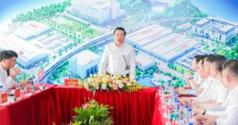 Bộ trưởng Bộ xây dựng làm việc với AMACCAO, chuẩn bị cho đại dự án quốc gia