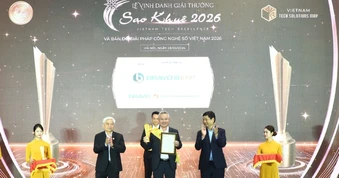 BRAVO 10 ERP khẳng định vị thế với Top 10 Sao Khuê 2026