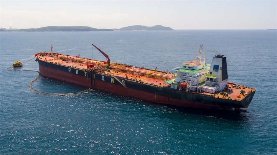 BSR trao thỏa thuận khung mua dầu thô với ExxonMobil Châu Á - Thái Bình Dương BSR trao thỏa thuận khung mua dầu thô với ExxonMobil Châu Á - Thái Bình Dương
