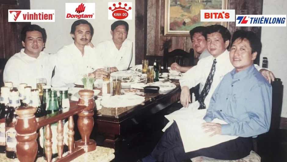 Bức ảnh thời trẻ của tỷ phú Nguyễn Thị Phương Thảo, Phạm Nhật Vượng, Trần Đình Long, Trần Bá Dương kể con đường làm giàu