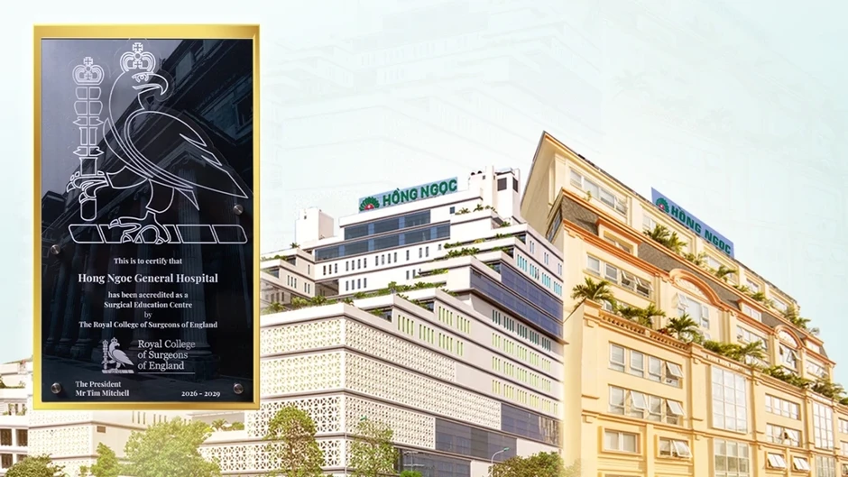 BVĐK Hồng Ngọc được tái công nhận là Trung tâm Đào tạo ngoại khoa theo chuẩn RCS BVĐK Hồng Ngọc được tái công nhận là Trung tâm Đào tạo ngoại khoa theo chuẩn RCS