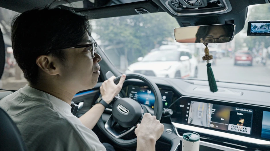Ca sĩ Lân Nhã: 'An tâm sau nửa năm đồng hành cùng Geely Monjaro'