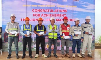 Cách T&T Group 'thần tốc' giải bài toán điện gió xuyên biên giới