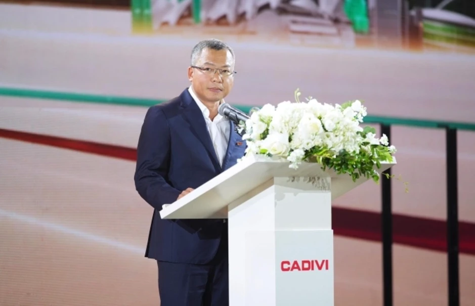 Cadivi công bố chiến lược chuyển đổi số, mở rộng quốc tế Cadivi công bố chiến lược chuyển đổi số, mở rộng quốc tế