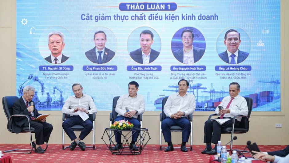 Cần lập tổ công tác đặc biệt gỡ vướng điều kiện kinh doanh