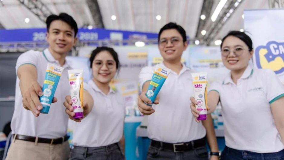 Cancer Council tài trợ sản phẩm chống nắng cho TinVina Marathon Cancer Council tài trợ sản phẩm chống nắng cho TinVina Marathon