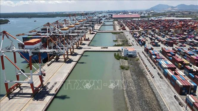 Cảng biển TP Hồ Chí Minh tiến nhanh lộ trình 'xanh hóa' Cảng biển TP Hồ Chí Minh tiến nhanh lộ trình 'xanh hóa'