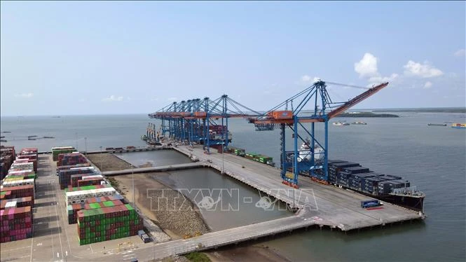 Cảng biển TP Hồ Chí Minh tiến nhanh lộ trình 'xanh hóa' Cảng biển TP Hồ Chí Minh tiến nhanh lộ trình 'xanh hóa'