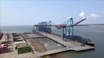 Cảng biển TP Hồ Chí Minh tiến nhanh lộ trình 'xanh hóa'