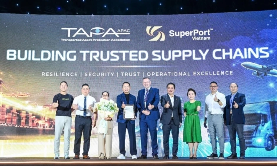 Cảng logistics của T&T Group đạt chứng nhận an ninh quốc tế Cảng logistics của T&T Group đạt chứng nhận an ninh quốc tế