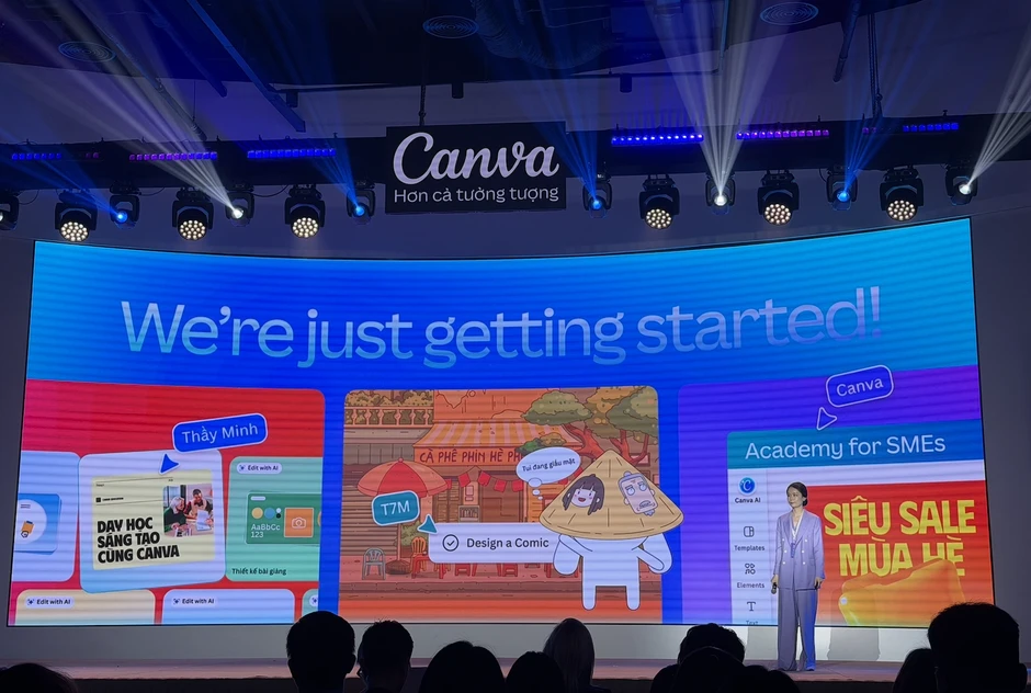 Canva chính thức ra mắt tại Việt Nam