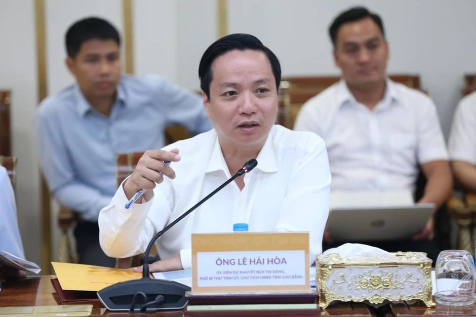 Cao Bằng mời T&T Group phát triển kinh tế cửa khẩu Cao Bằng mời T&T Group phát triển kinh tế cửa khẩu