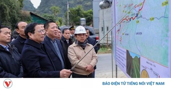 Cao tốc Đồng Đăng - Trà Lĩnh: Linh hoạt cơ chế, gỡ điểm nghẽn để tăng tốc về đích