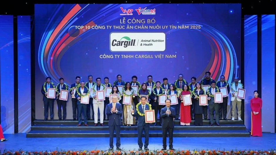 Cargill phát triển hệ sinh thái hỗ trợ chăn nuôi bền vững