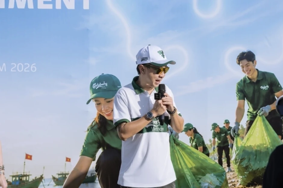 Carlsberg Việt Nam hưởng ứng Ngày Môi trường Thế giới 2026 Carlsberg Việt Nam hưởng ứng Ngày Môi trường Thế giới 2026