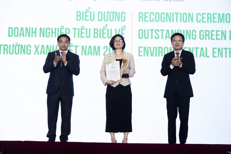 Carlsberg Việt Nam nhận giải về môi trường làm việc và phát triển bền vững Carlsberg Việt Nam nhận giải về môi trường làm việc và phát triển bền vững