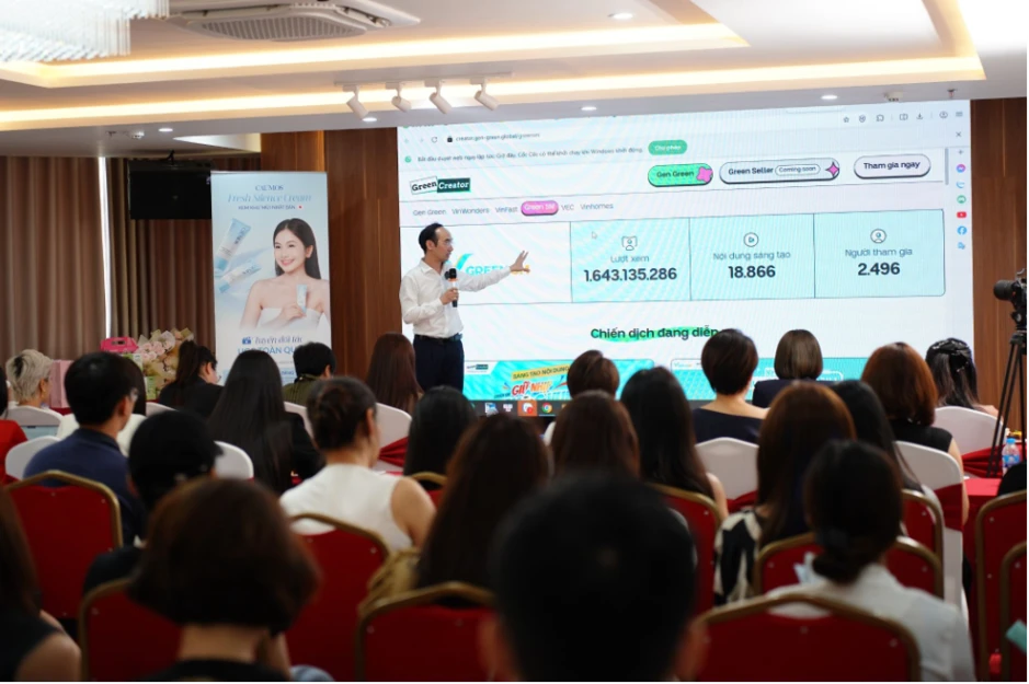 Caumos đồng hành tại sự kiện "Từ Affiliate cá nhân đến hệ thống thu nhập bền vững bằng AI" Caumos đồng hành tại sự kiện "Từ Affiliate cá nhân đến hệ thống thu nhập bền vững bằng AI"