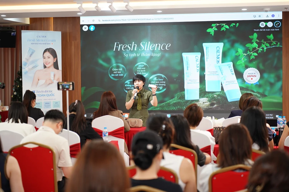 Caumos đồng hành tại sự kiện "Từ Affiliate cá nhân đến hệ thống thu nhập bền vững bằng AI" Caumos đồng hành tại sự kiện "Từ Affiliate cá nhân đến hệ thống thu nhập bền vững bằng AI"