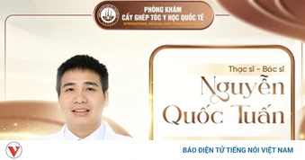 Cấy tóc tự thân trở thành xu hướng thẩm mỹ được nhiều người quan tâm