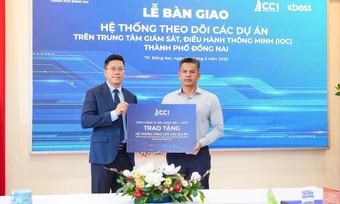 CC1 bàn giao hệ thống theo dõi dự án xây dựng cho Đồng Nai