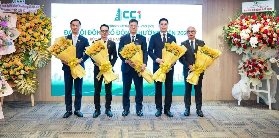 CC1 đặt mục tiêu doanh thu 2026 vượt 18.600 tỷ CC1 đặt mục tiêu doanh thu 2026 vượt 18.600 tỷ