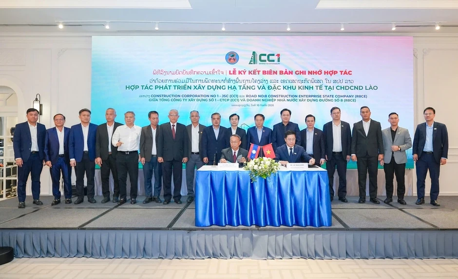 CC1 mở rộng hiện diện trong chuỗi hạ tầng - logistics tại Lào CC1 mở rộng hiện diện trong chuỗi hạ tầng - logistics tại Lào
