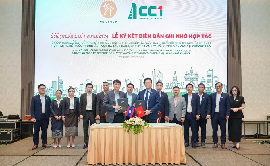 CC1 mở rộng hiện diện trong chuỗi hạ tầng - logistics tại Lào CC1 mở rộng hiện diện trong chuỗi hạ tầng - logistics tại Lào