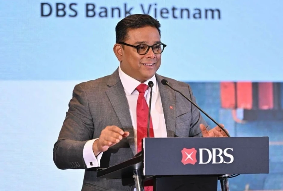 CEO DBS Việt Nam: 'Minh bạch dữ liệu là chìa khóa để doanh nghiệp tiếp cận vốn xanh' CEO DBS Việt Nam: 'Minh bạch dữ liệu là chìa khóa để doanh nghiệp tiếp cận vốn xanh'