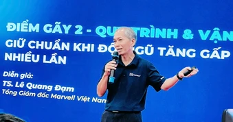 CEO Marvell Việt Nam hé lộ công thức quản trị tạo 1 triệu USD/nhân sự