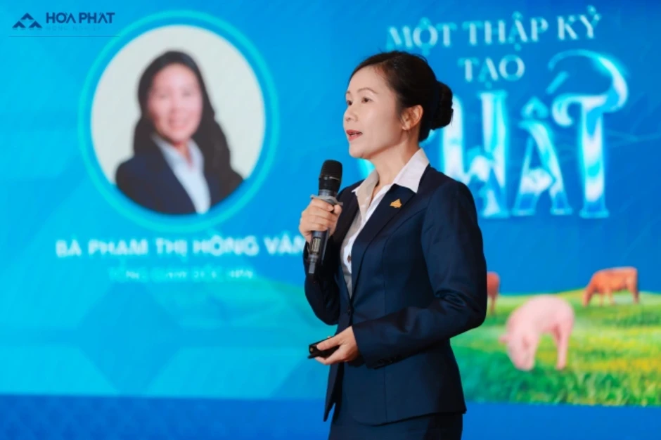 CEO Nông nghiệp Hòa Phát lý giải nguyên nhân đặt kế hoạch đi lùi CEO Nông nghiệp Hòa Phát lý giải nguyên nhân đặt kế hoạch đi lùi