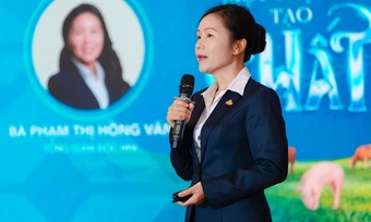 CEO Nông nghiệp Hòa Phát lý giải nguyên nhân đặt kế hoạch đi lùi