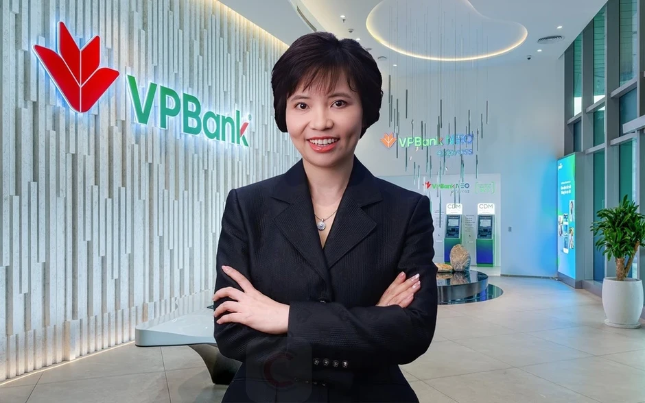 Chân dung Phó chủ tịch 8x mới của VPBank Chân dung Phó chủ tịch 8x mới của VPBank