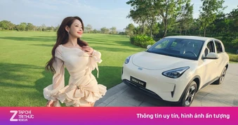 Chi Pu tung bộ ảnh mới cùng Geely, chuẩn bị khuấy động Vạn Hạnh Mall