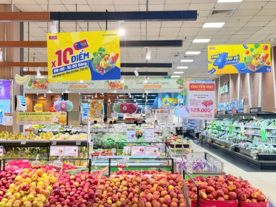 Chiến dịch hỗ trợ người tiêu dùng của Aeon Việt Nam