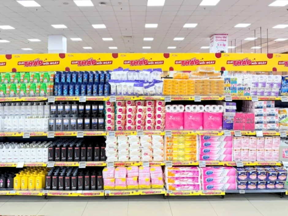 Chiến dịch hỗ trợ người tiêu dùng của Aeon Việt Nam