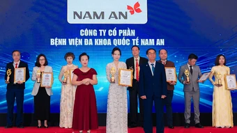 Chiến lược giúp Nam An nhận giải 'Chất lượng châu Á 2026'