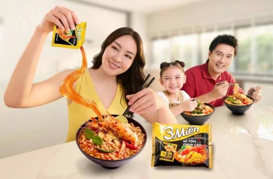 Chiến lược nâng cao trải nghiệm người tiêu dùng của Mì 3 Miền