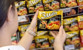 Chiến lược nâng cao trải nghiệm người tiêu dùng của Mì 3 Miền