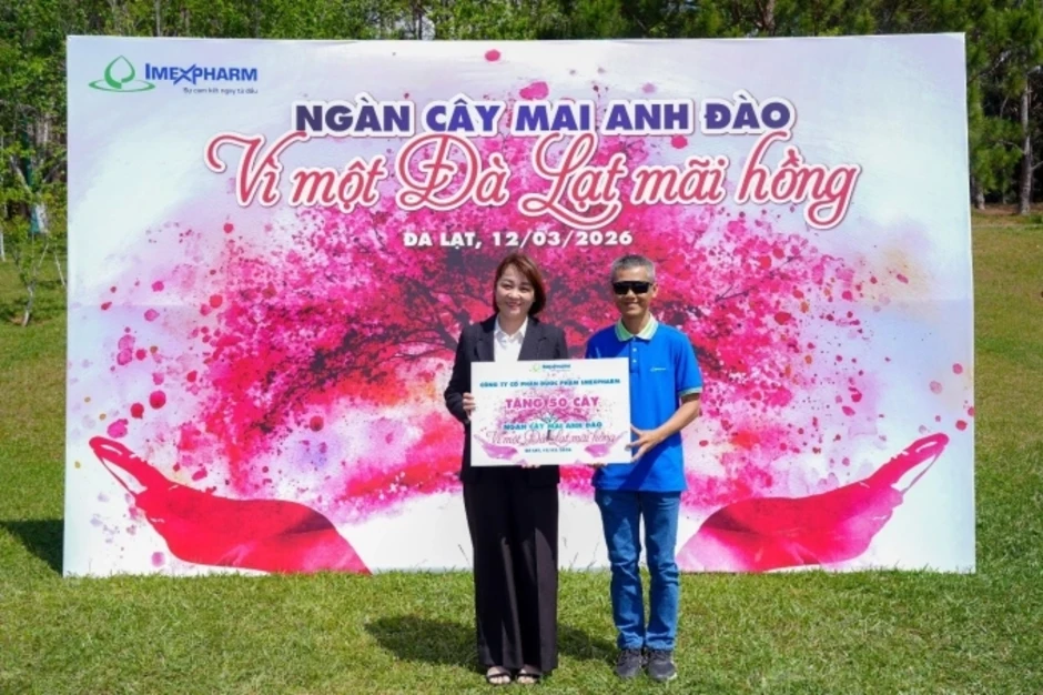 Chiến lược tăng trưởng song hành trách nhiệm ESG của Imexpharm Chiến lược tăng trưởng song hành trách nhiệm ESG của Imexpharm