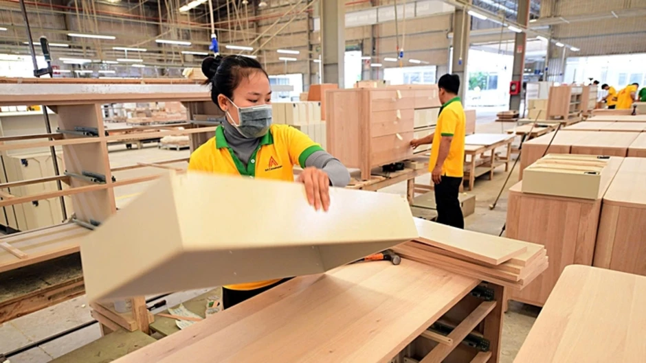 Chính sách thuế tạm thời 10% của Mỹ: Doanh nghiệp kỳ vọng có thêm nhiều đơn hàng mới Chính sách thuế tạm thời 10% của Mỹ: Doanh nghiệp kỳ vọng có thêm nhiều đơn hàng mới